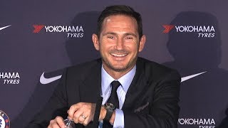 Frank Lampard First Full Press Conference As He's Unveiled As Chelsea Manager