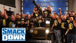 Triple H, Shawn Michaels & Road Dogg ride Team NXT into battle: SmackDown, Nov.