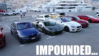 The Supercars of the Monaco Police Impound Lot