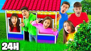 VIVIAMO NELLA CASA NEL TUO COLORE PER 24 ORE CON TUTTI I NOSTRI AMICI! Giada e Mamma