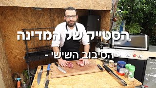 האם סטייק טרי ינצח את הקפוא ? הסטייק של המדינה - הסיבוב השישי