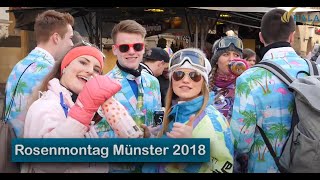 Karneval 2018 in Münster/   كرنفال منستر في المانيا 2018