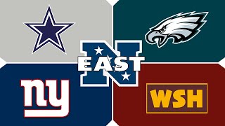NFL Team Previews: *UPDATED* NFC East