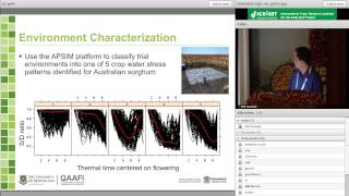 Development and use of a sorghum backcross nested association mapping population..