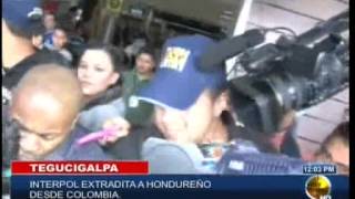 TVC Hoy Mismo- Hondureño extraditado desde Colombia llegó hoy al país