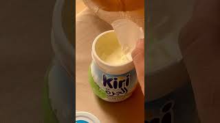 Kiri spreadable cream cheese vibe #kiri #spreadabale #creamcheese #foodcoma #followformore