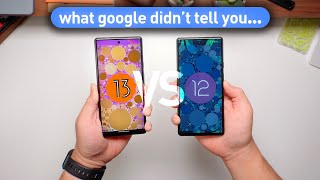 Android 13 vs Android 12: What google didn't tell YOU!