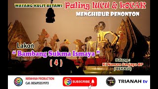 WAYANG KULIT BETAWI PALING LUCU  & MENGHIBUR PENONOTON