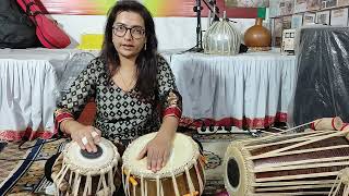 Tabla lesson no85|| Mukhada|| KAHARWA TAAL||