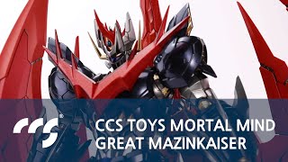 CCSTOYS MOTALMIND GREAT MAZINKAISER CCSTOYS 鉄魄 真マジンガーZERO vs 暗黒大将軍 グレートマジンカイザー