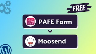Integrating PAFE Form with Moosend | Step-by-Step Tutorial | Bit Integrations