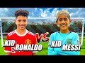 Who is the Best KID FOOTBALLER.. KID Messi vs. KID Ronaldo!