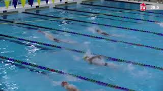 26 Nov. 2017 Danielle Hanus Silver 100m backstroke (CanWest)