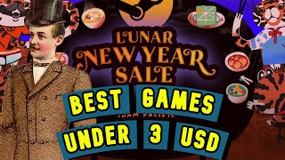 All-time Classics Under 3 USD + Steam Lunar New Year Sale 2022 + Best Deals + Guide