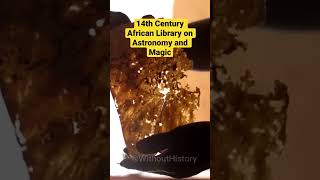 14th Century African Library on Astronomy and Magic 🔥 #history #africa #civilization #mali #sudan