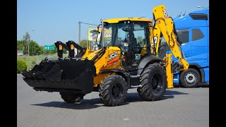 SPRZEDAŻ, WYNAJEM GNIEZNO - JCB 3CX PRO AEC 2024 NOWA !