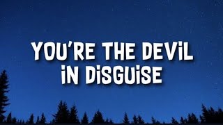 Elvis Presley - You're The Devil In Disguise | Lirik Terjemahan
