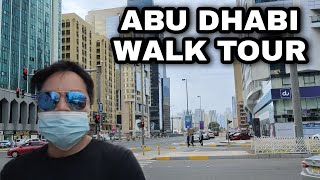 ABU DHABI WALK TOUR 2021/ HAMDAN  STREET WALKING TOUR