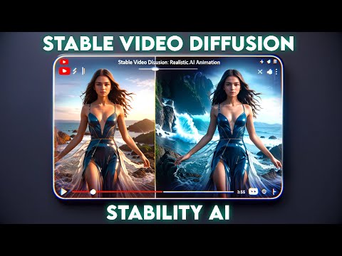 New “Stable Video Diffusion” AI Model can Animate Any Still Image!