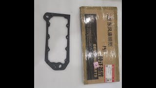 WHOLESALE DCEC CUMMINS ENGING PARTS GASKET C3929011 C3918174 DFMC EQ153 EQ1290 TURCK PARTS FACTORY