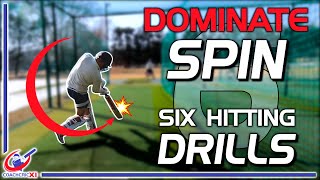 Hitting spin over the top - Power hitting drills