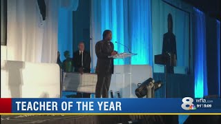 Florida Teacher of the Year is from Hills. County