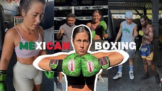 I trained for 30 days boxing in Mexico 🇲🇽