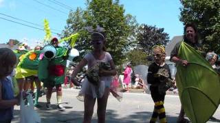 Casco Days Parade, Casco, Maine, Last Weekend in July, July 30, 2011