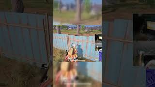 PUBG：阿洁单挑四人，压枪技惊四座，队友变迷弟！#吃鸡