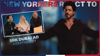 Shah Rukh Khan's Personal Invitation to Dubai | Be My Guest Reaction by New York Americans