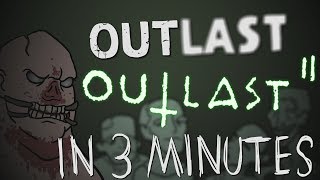 Outlast Entire Story Animated in 3 Minutes! | ArcadeCloud