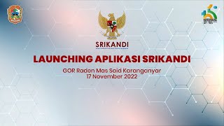 Video Launching Aplikasi Srikandi