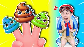 Potty Training 🚽Who left the poo poo | Good Habits | Nursery Rhymes & Kids Songs