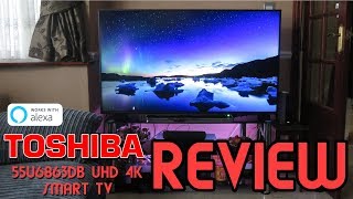 TOSHIBA U556863DB UHD 55\