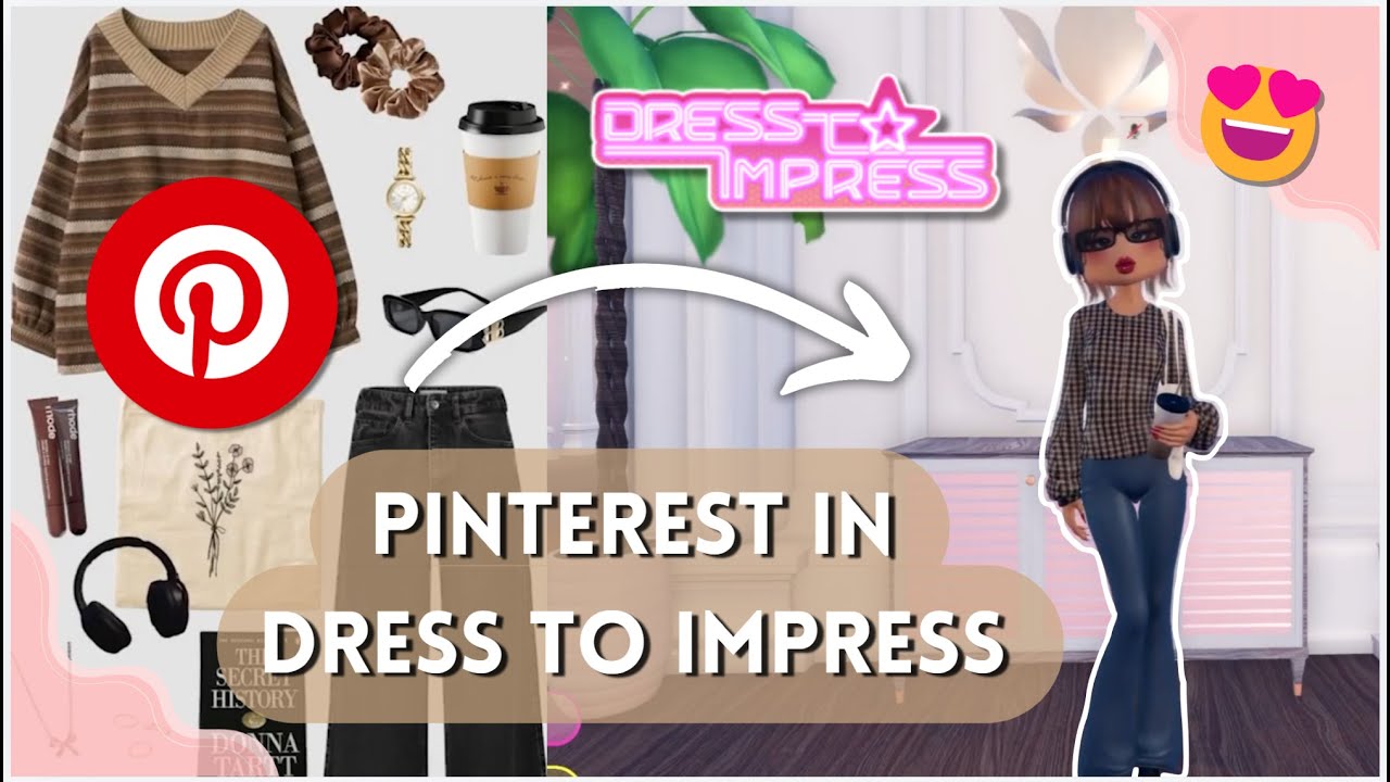 Recreating Pinterest References In Dress To Impress Youtube