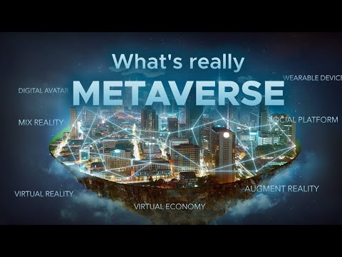 14 Minute Definition Of The Metaverse By Matthew Ball - YouTube