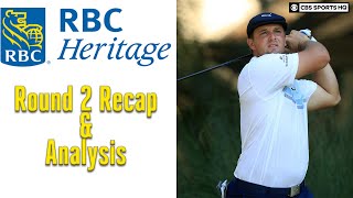 RBC Heritage Round 2 Recap & Analysis | CBS Sports HQ