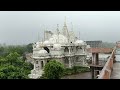 છપૈયા ધામ માં મુશળધાર વરસાદ ⛈️🌧️ chhapaiya rain swaminarayan