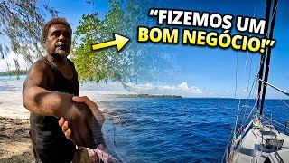 210 | Negociamos com os NATIVOS das Ilhas Salomão e ÓTIMA notícia à bordo!