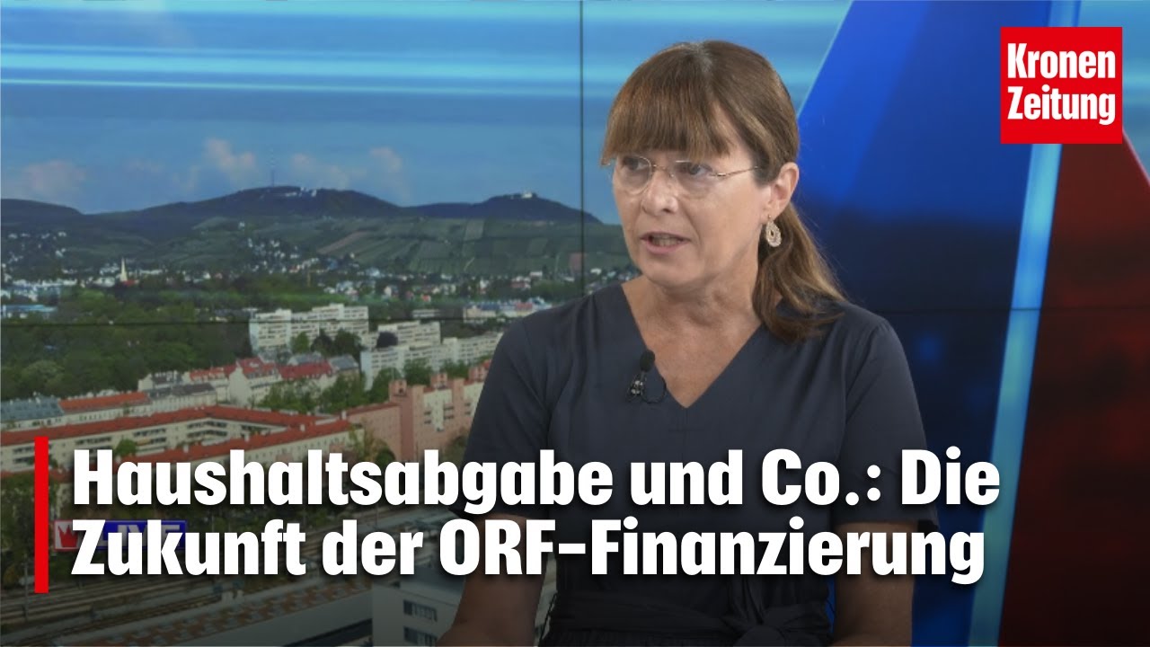 Haushaltsabgabe Und Co.: Wie Soll Sich Der ORF In Zukunft Finanzieren ...