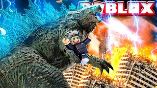 GODZILLA 2019 DESTROYS THE WORLD IN ROBLOX