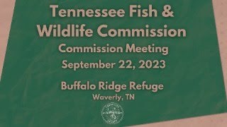 TFWC Commission Meeting 092223