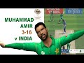 ICC Champions Trophy 2017 Final | Mohammad Amir 3 Wickets against India | EA Sports Cricket 07