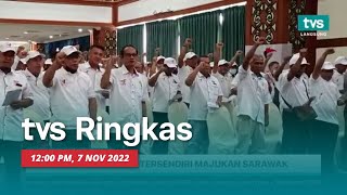 [LANGSUNG] TVS RINGKAS 12PM, 7 November 2022