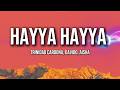 Trinidad Cardona, Davido – Hayya Hayya (Lyrics) FIFA World Cup 2022 | Joyful Football Energy