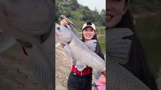 这俩家伙！不怕神一样的对手，下一句是啥？ #fishing #钓鱼 #户外