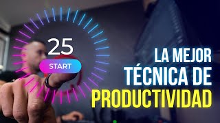 Cómo MAXIMIZAR La Productividad (Técnica Pomodoro)