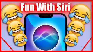 60 Funny Things To Say To Siri - Siri Easter Eggs iOS 15 iPhone 13 Pro