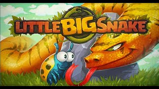 Littlebigsnake.io gameplay ! SNAKE GAME | LITTLE BIG SNAKE