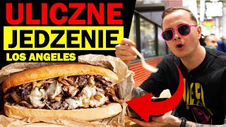 ULICZNE JEDZENIE STREETFOOD W LOS ANGELES - ILE KOSZTUJĄ DANIA?!